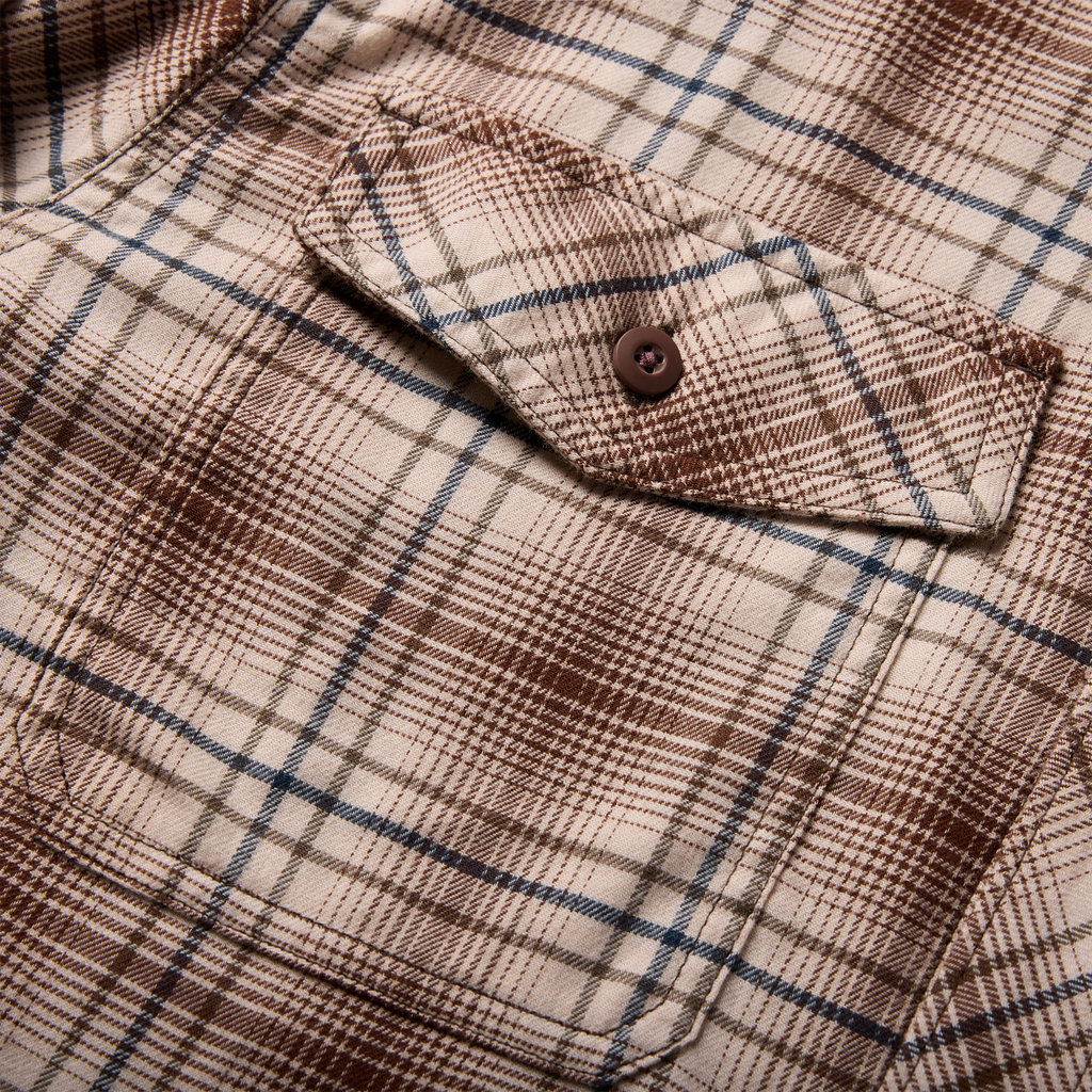 Survivalist Stretch Flannel Long Sleeve Shirt