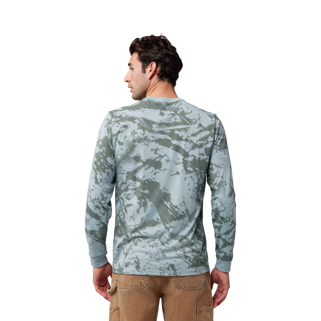 Gravel Long Sleeve Tech Tee