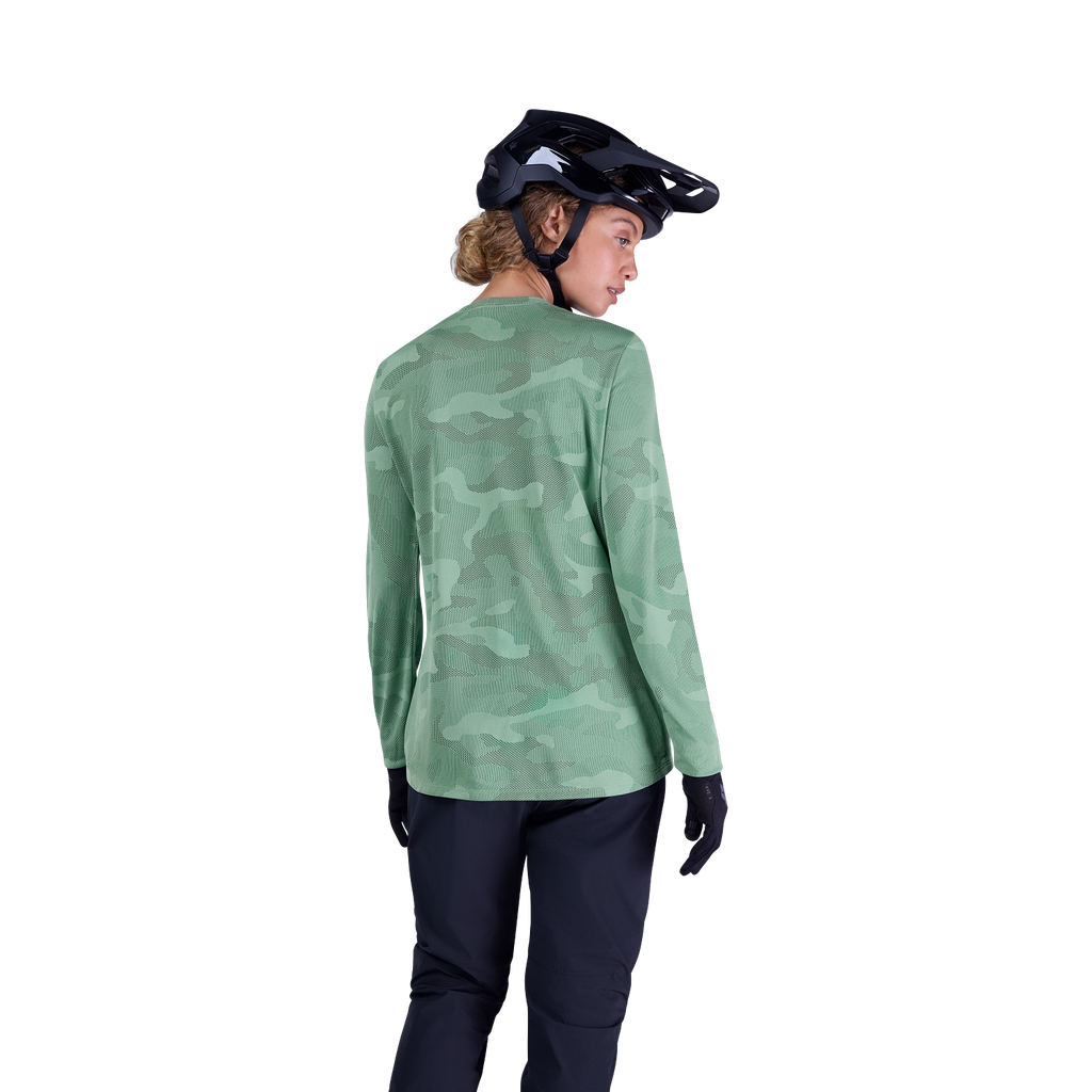 Womens Ranger TruDri Long Sleeve Jersey