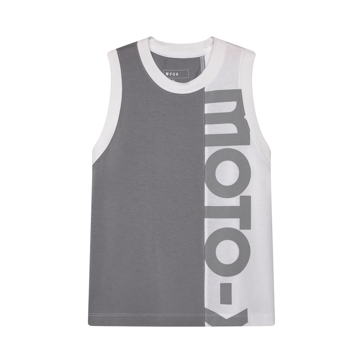 Womens Moto-X Blocked Tank