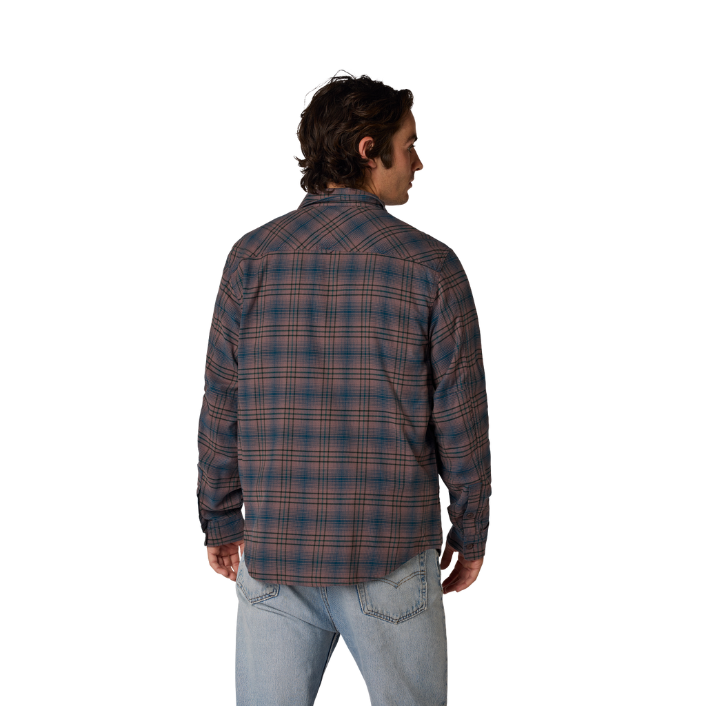 Survivalist Stretch Flannel Long Sleeve Shirt