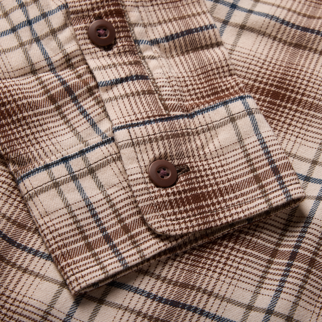 Survivalist Stretch Flannel Long Sleeve Shirt