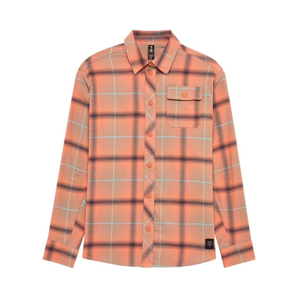 Womens Survivalist Stretch Flannel Long Sleeve Shirt