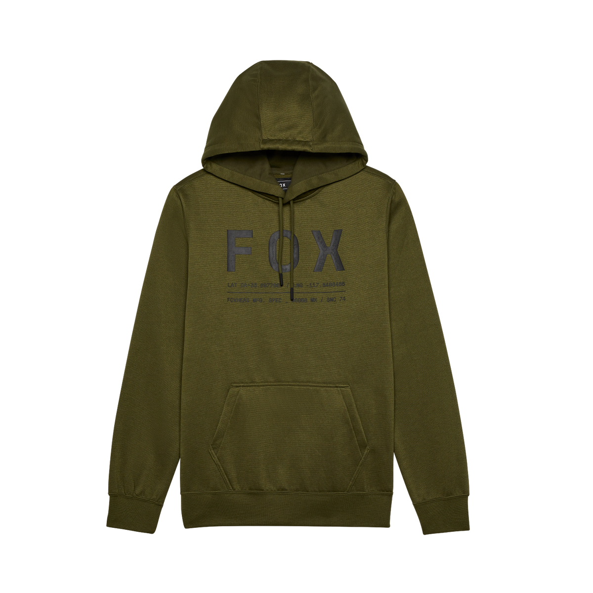 Non Stop Pullover Hoodie