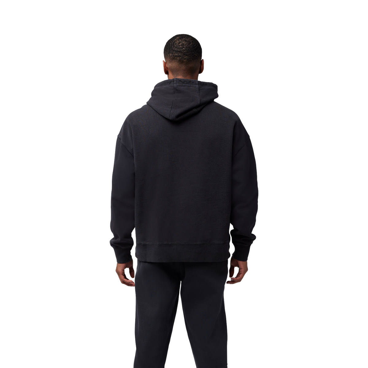 Wordmark Oversized Pullover Hoodie