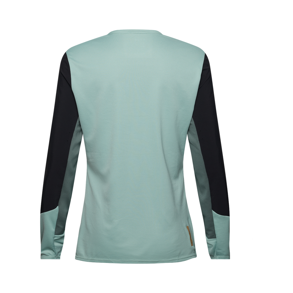 Womens Defend Long Sleeve Jersey