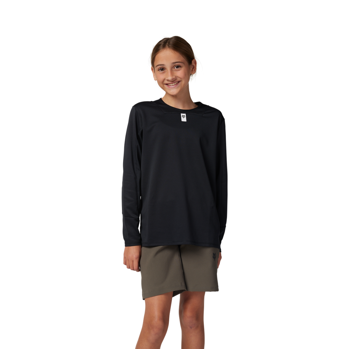 Youth Defend Long Sleeve Jersey