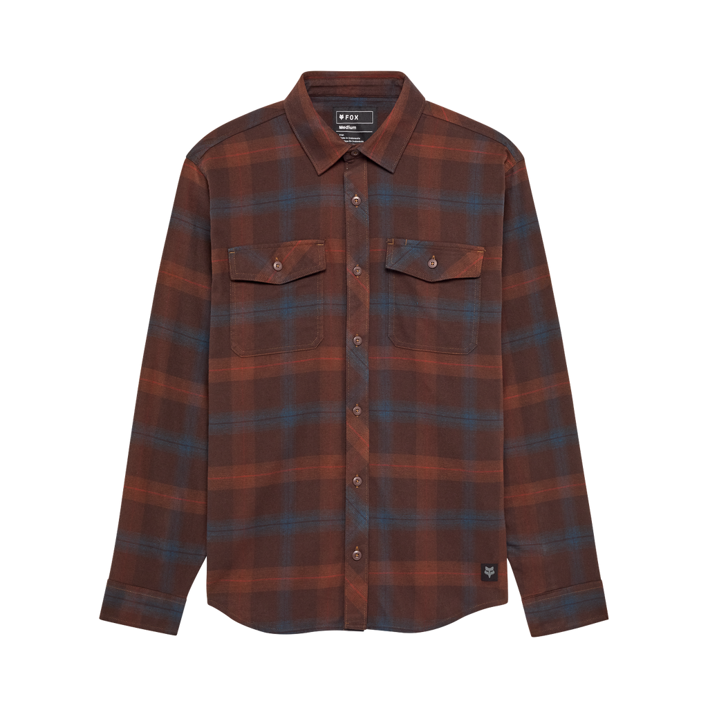 Survivalist Core Flannel Long Sleeve Shirt
