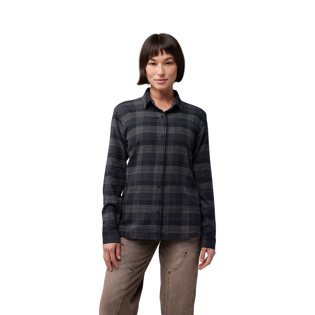 Womens Survivalist Stretch Flannel Shirt
