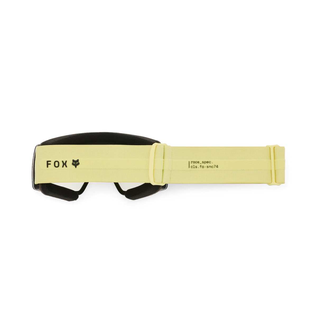 Purevue Black/Clear Goggles