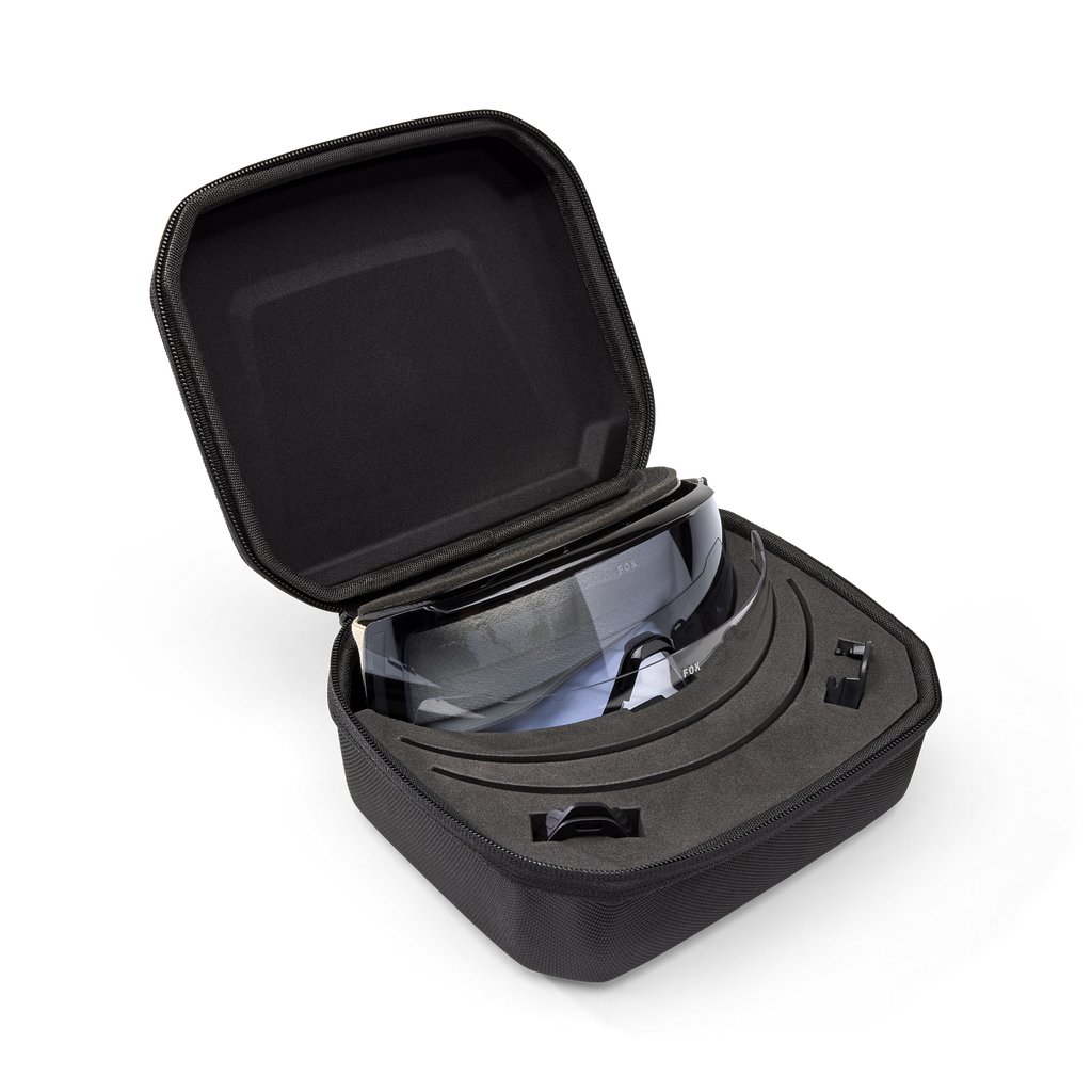 Purevue Black/Clear Goggles