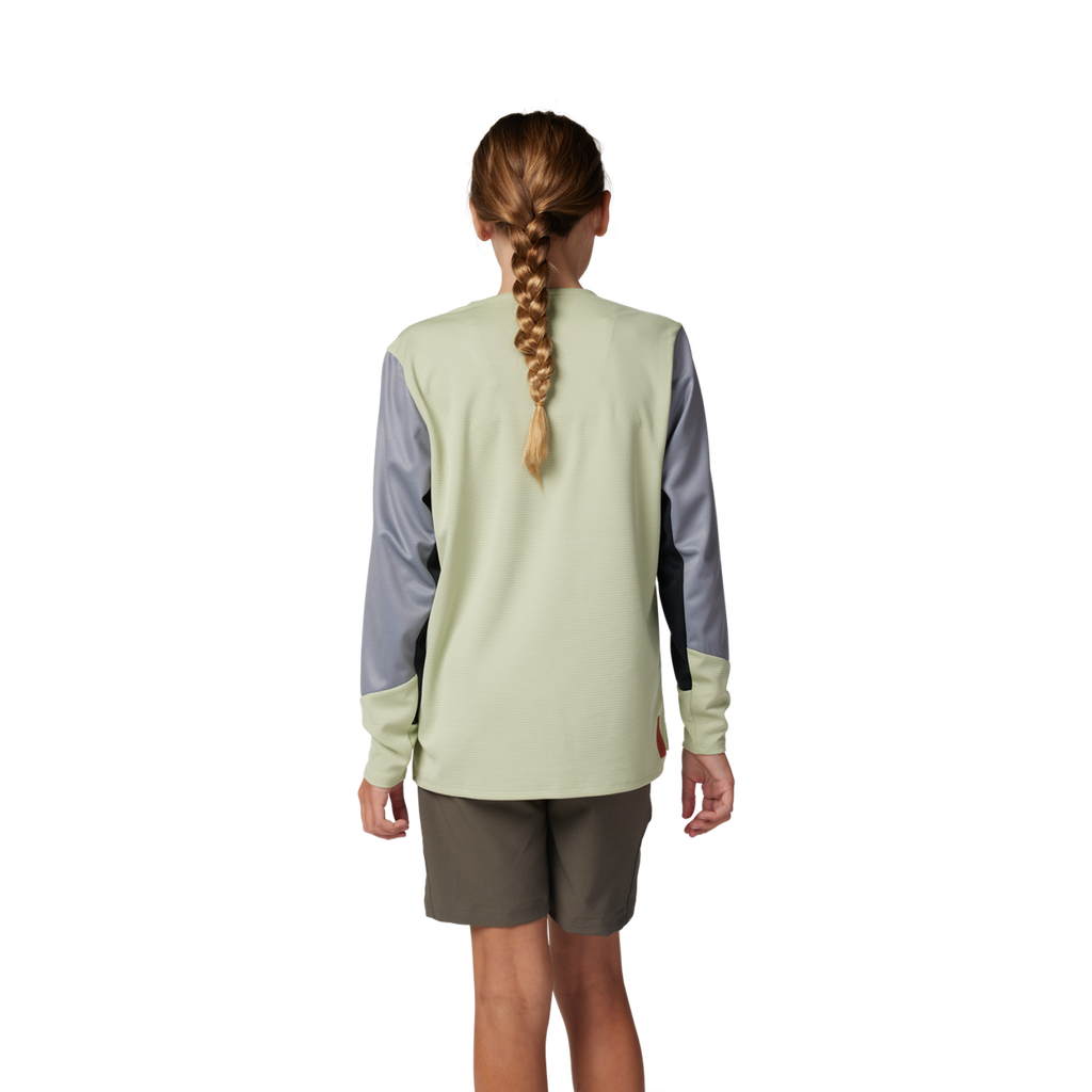 Youth Defend Long Sleeve Jersey