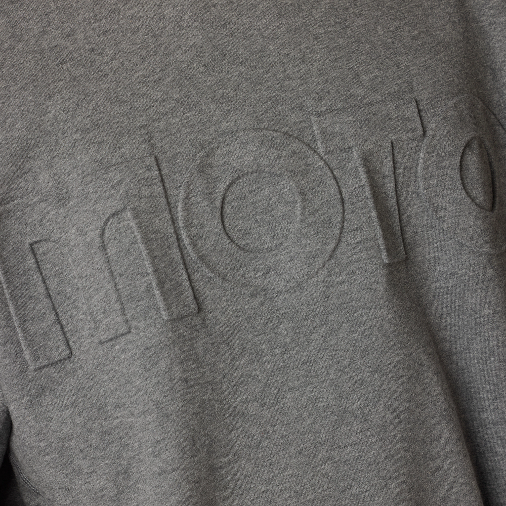 Moto-X Oversized Crew Sweatshirt