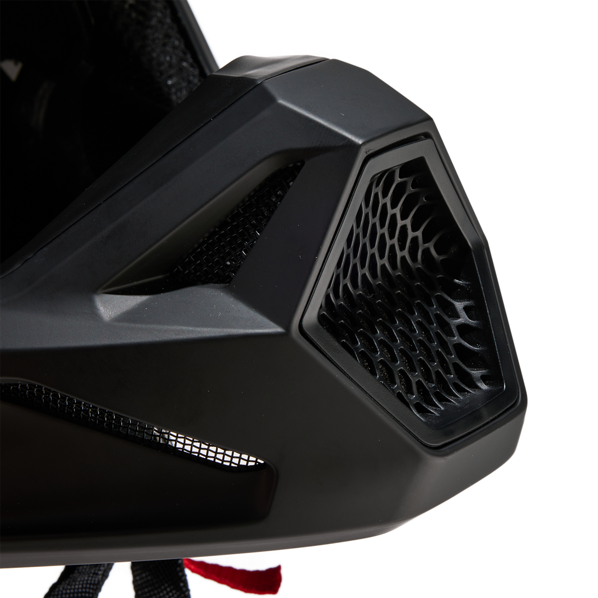 Youth V1 Matte Black Helmet