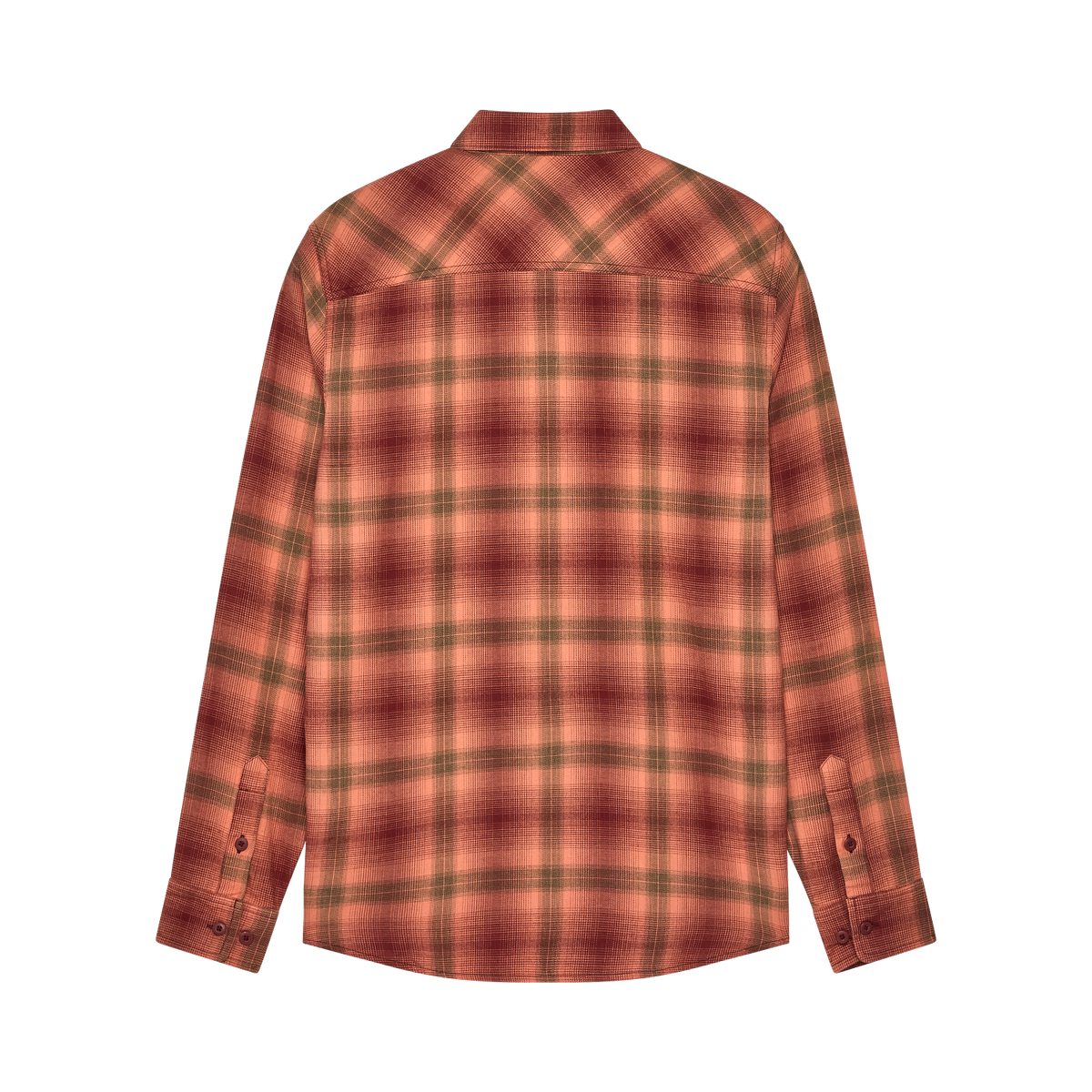 Survivalist Flannel Shirt