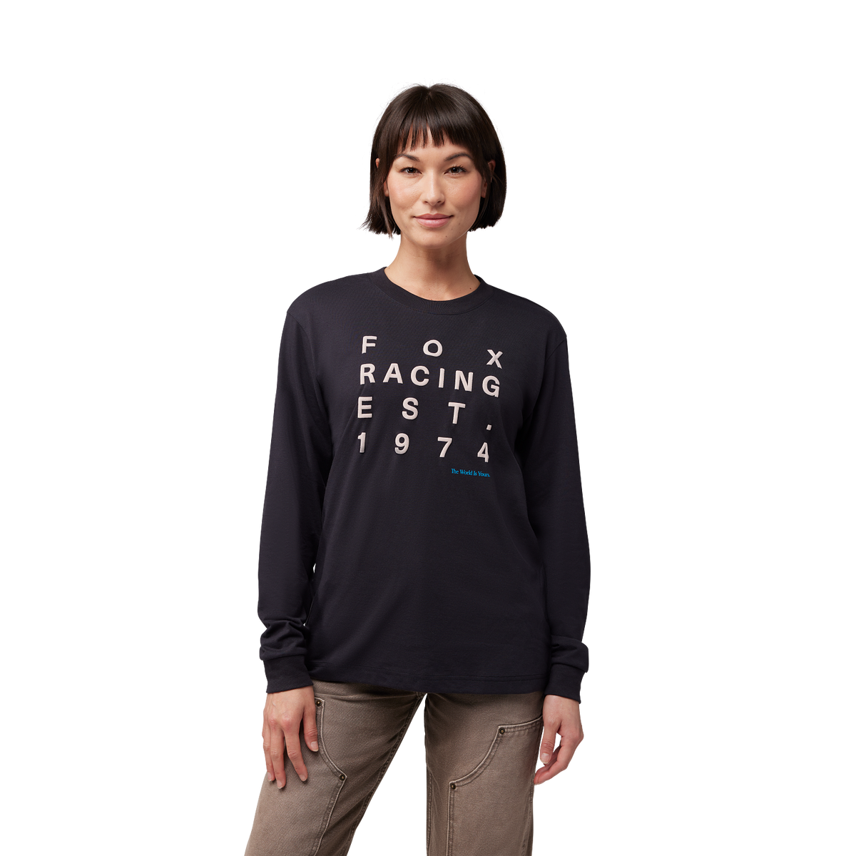 Womens Est. 1974 Long Sleeve Tee