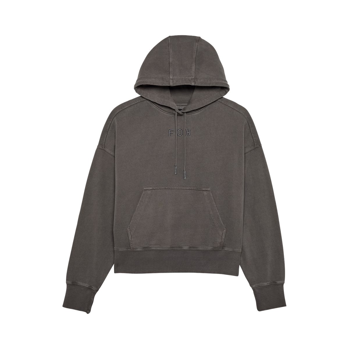 Womens Wordmark Oversized Pullover Hoodie