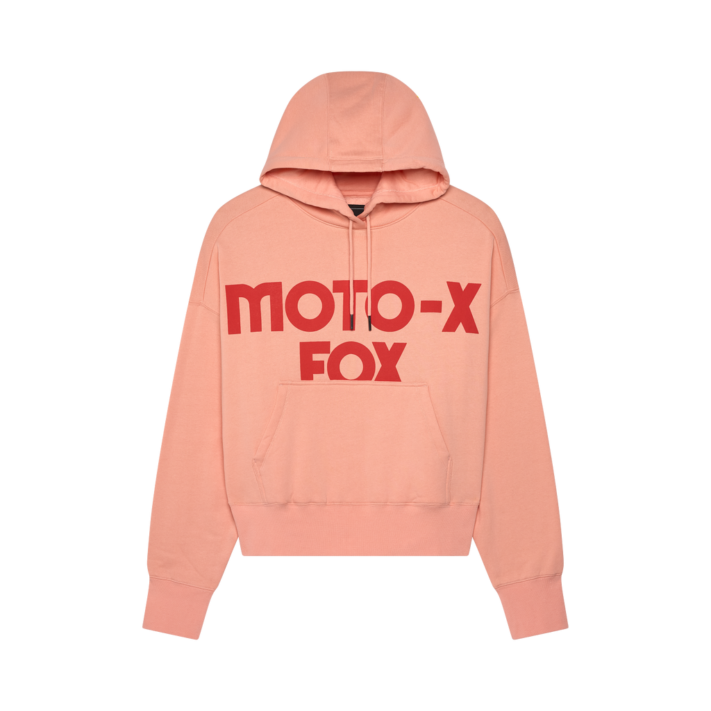 Womens Moto-X Oversized Fleece