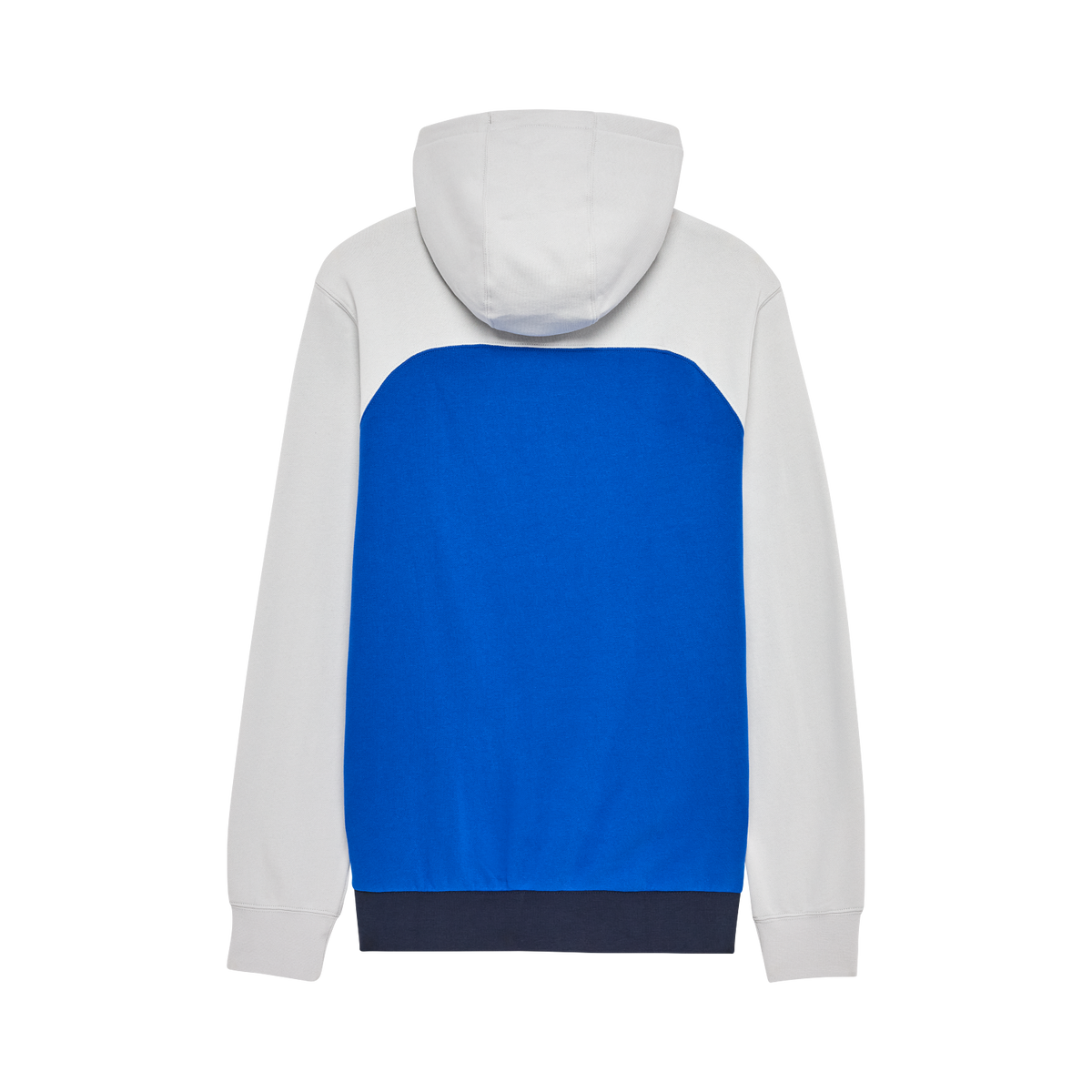 Fracture Paneled Pullover Hoodie