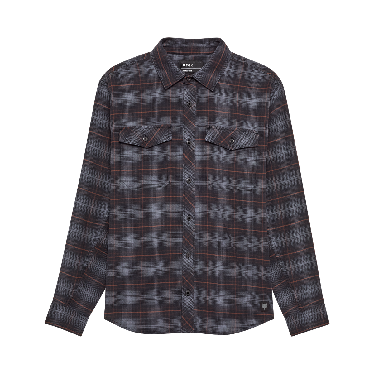 Survivalist Stretch Flannel Long Sleeve Shirt