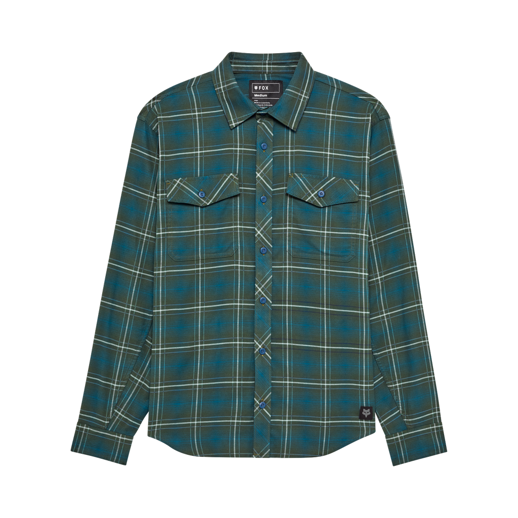 Survivalist Stretch Flannel Long Sleeve Shirt