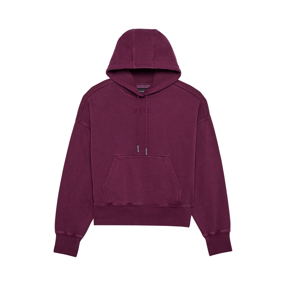 Womens Wordmark Oversized Pullover Hoodie