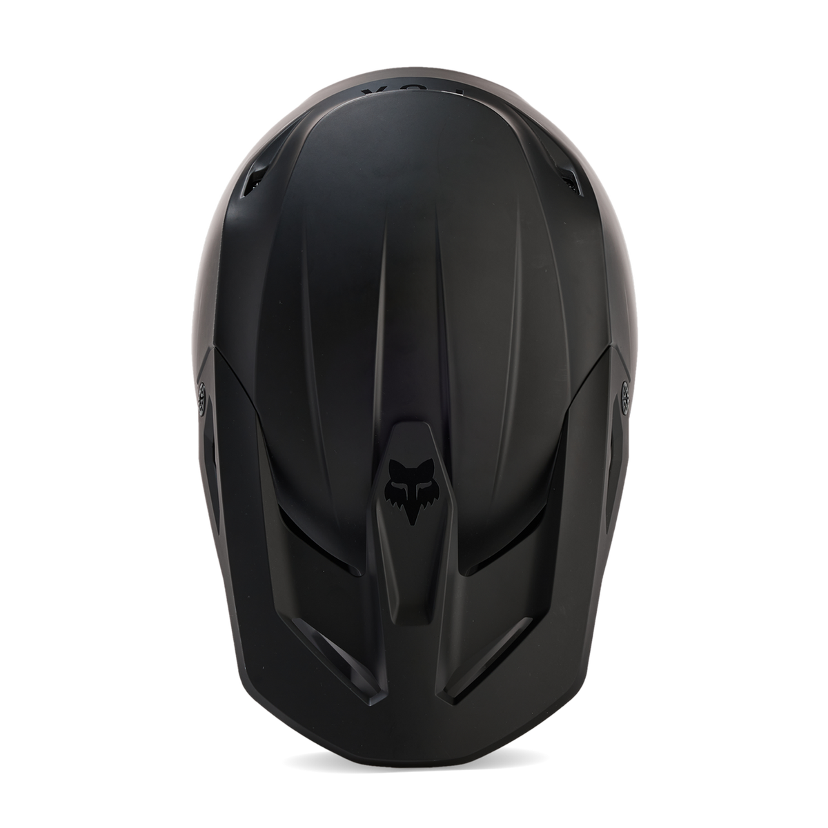 Youth V1 Matte Black Helmet