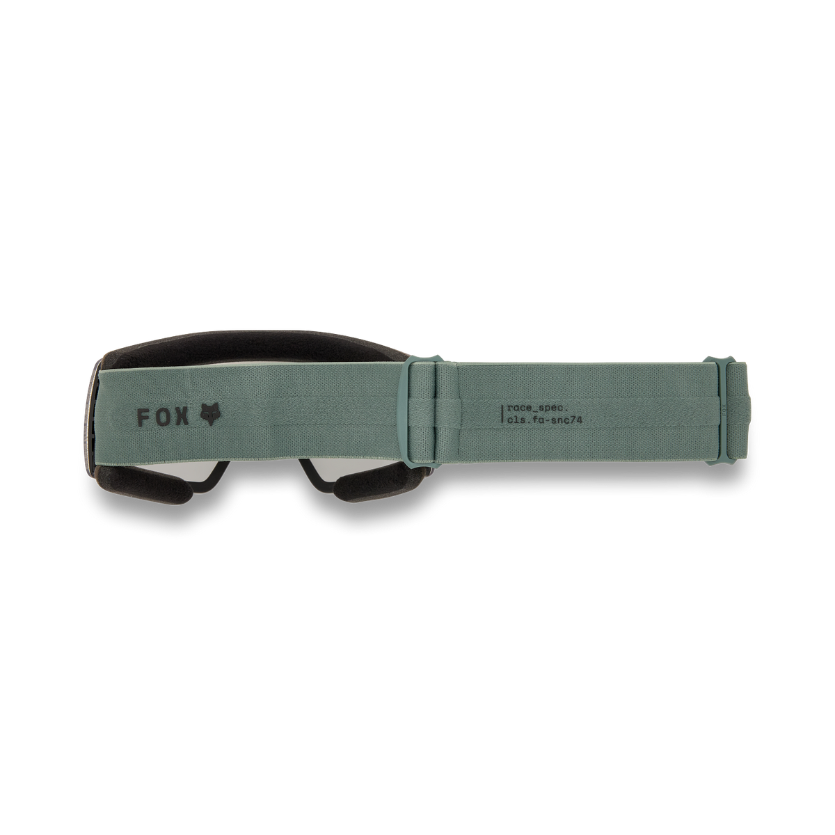 Purevue Black/Clear Goggles