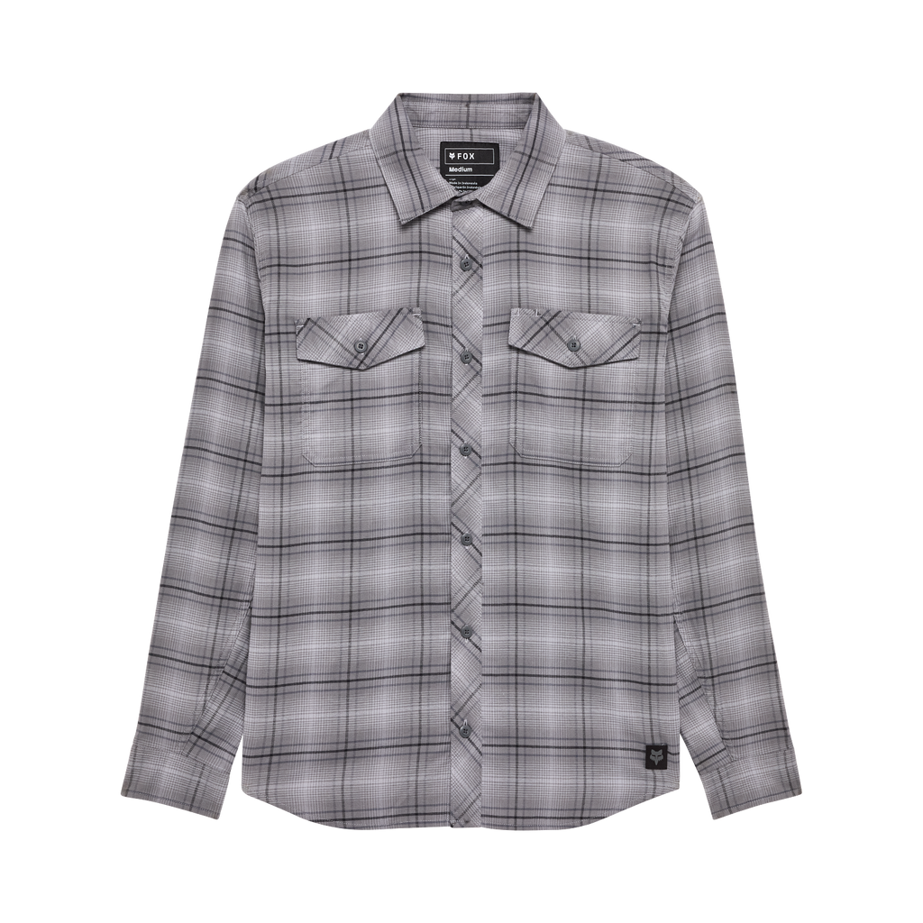 Survivalist Stretch Flannel Long Sleeve Shirt